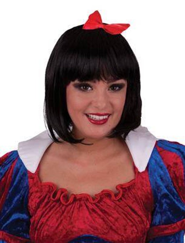 Perruque Blanche-Neige