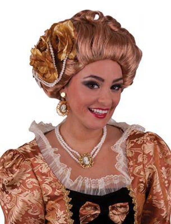 Perruque Marie Antoinette