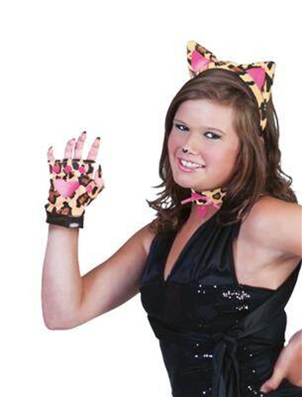 Set de léopard 4pcs