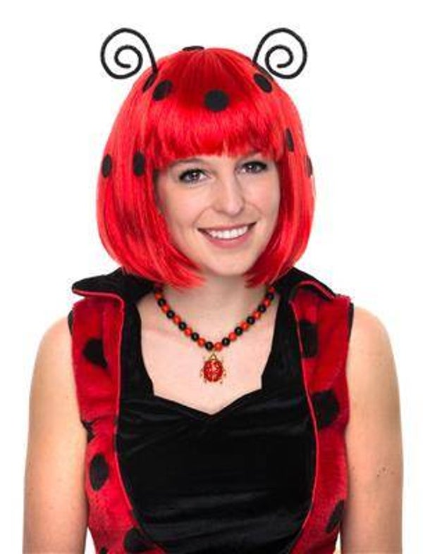 Perruque coccinelle