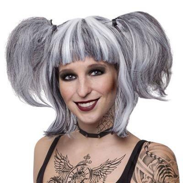 Perruque gotique manga