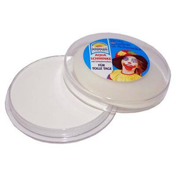 Aqua maquillage blanc