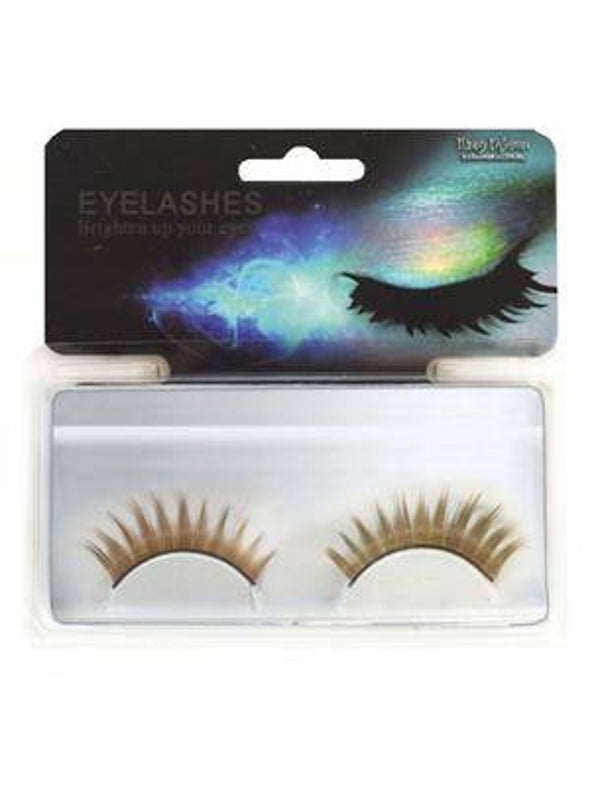 Faux cils marron