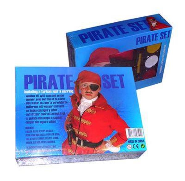 Set de maquillage pirate