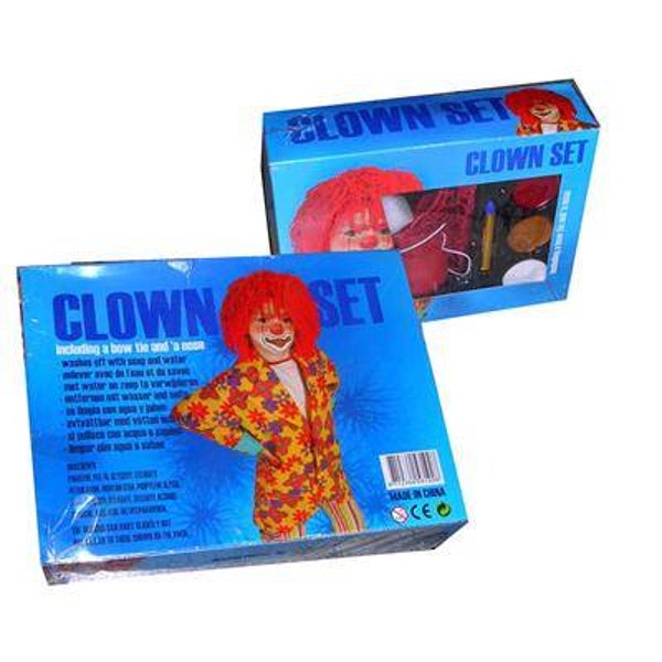 Set de maquillage clown