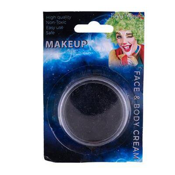 Maquillage noir funny