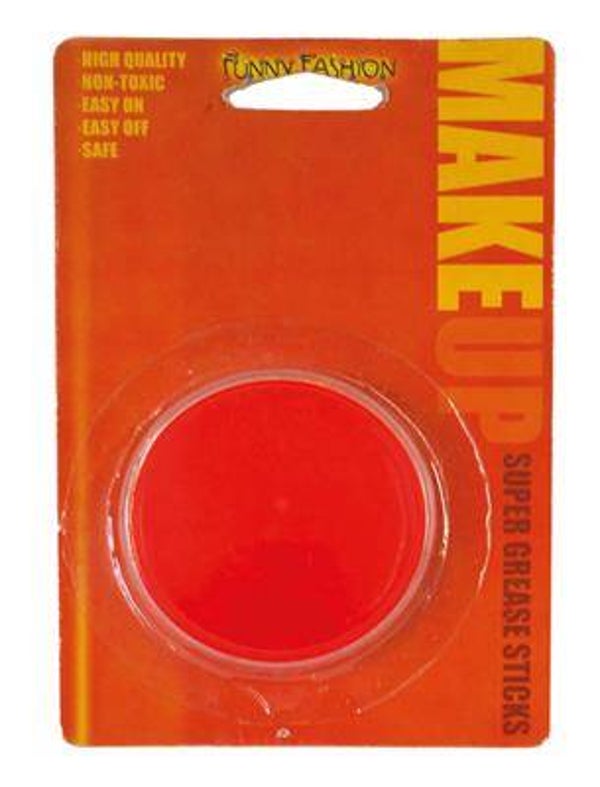 Maquillage rouge funny