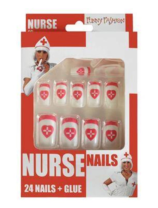 24 ongles infirmière