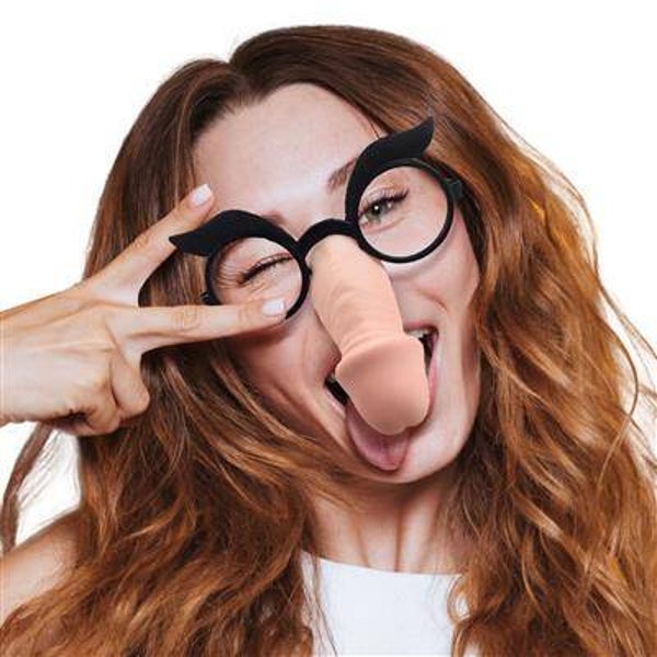 Lunettes avec pénis