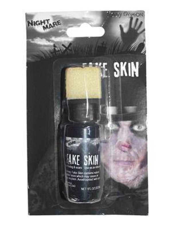 Maquillage fausse peau