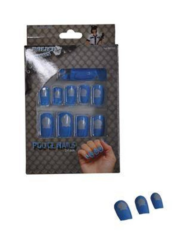 24 ongles police