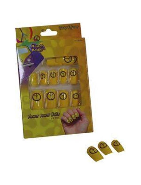 24 ongles peace