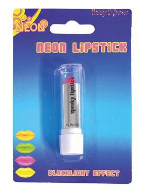 Rouge à lèvres fluo rose