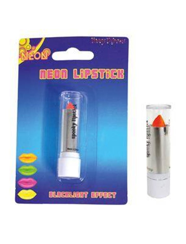 Rouge à lèvres fluo orange