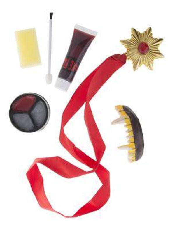 Set de maquillage vampire 6pcs