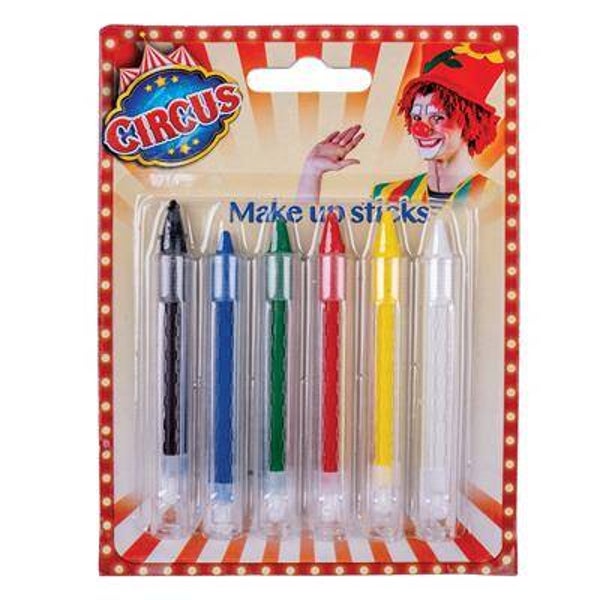 6 Crayons maquillage