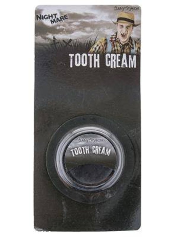 Maquillage crème pour les dents