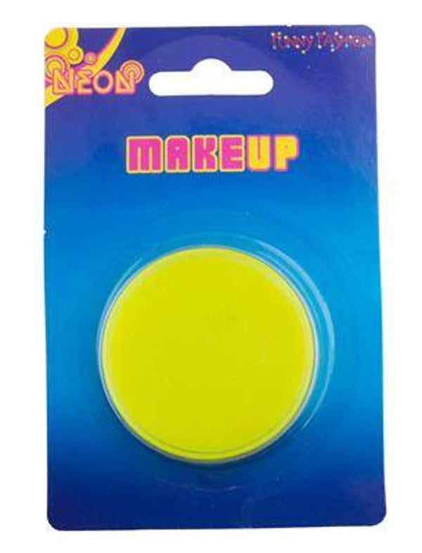 Maquillage jaune fluo