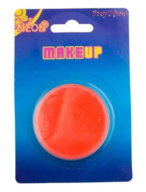 Maquillage orange fluo
