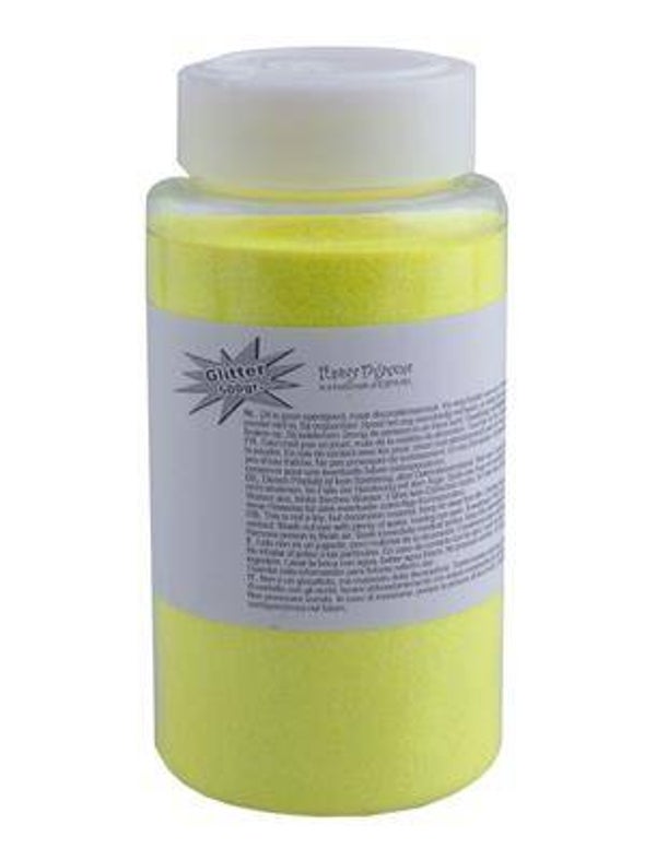 Paillettes 500 gr fluo jaune