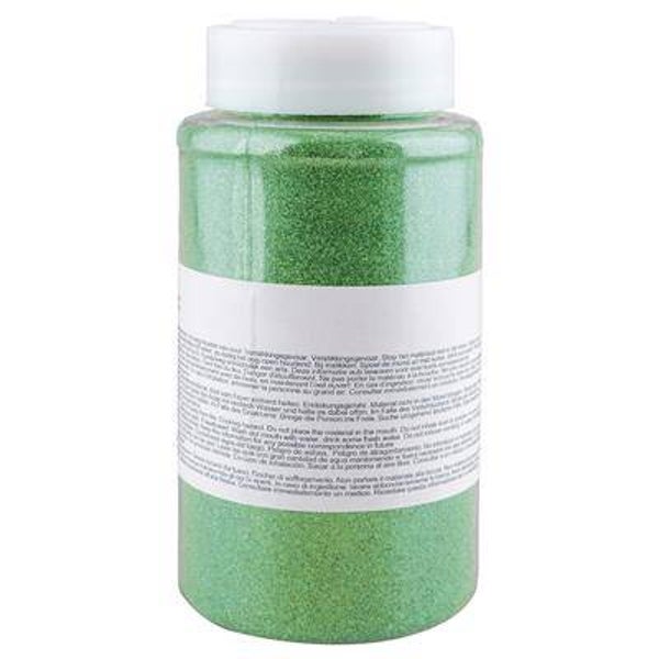 Paillettes 500 gr vert