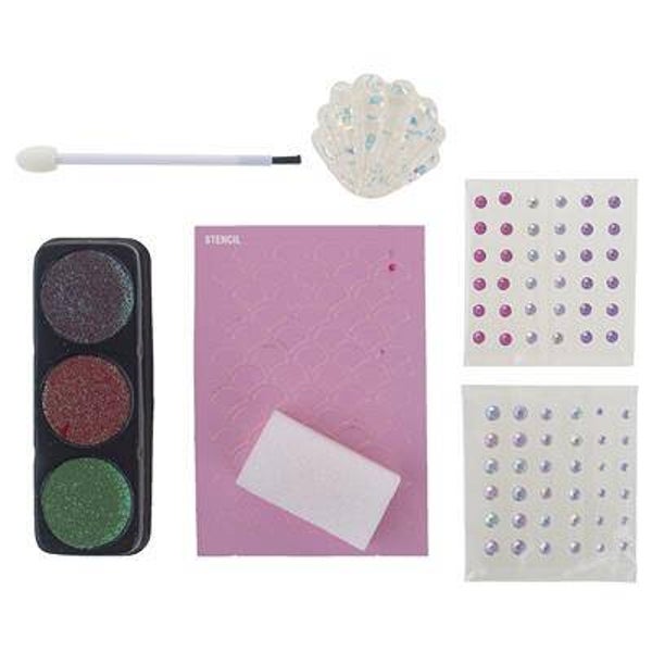 Set de maquillage sirène