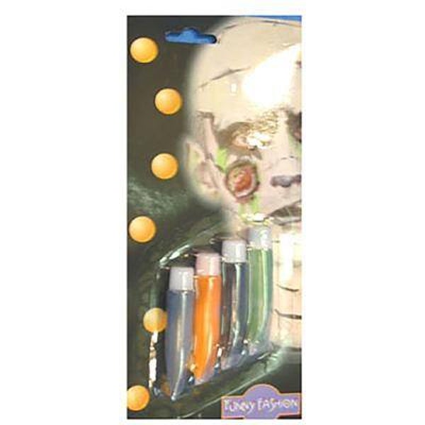 4 mini tubes maquillage