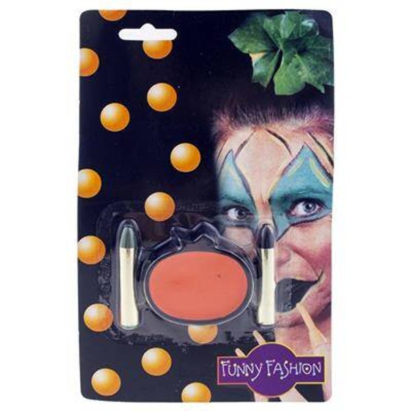 Set de maquillage citrouille 3pcs