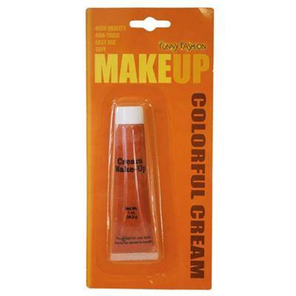 Tube de maquillage rouge