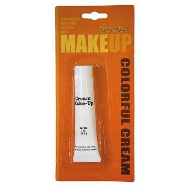 Tube de maquillage blanc