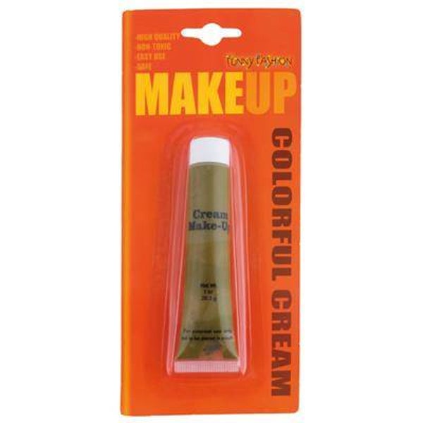 Tube de maquillage vert