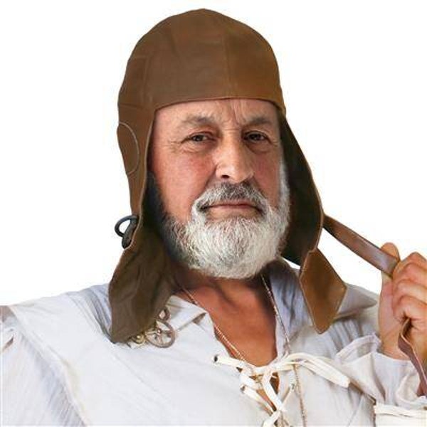 Bonnet aviateur marron