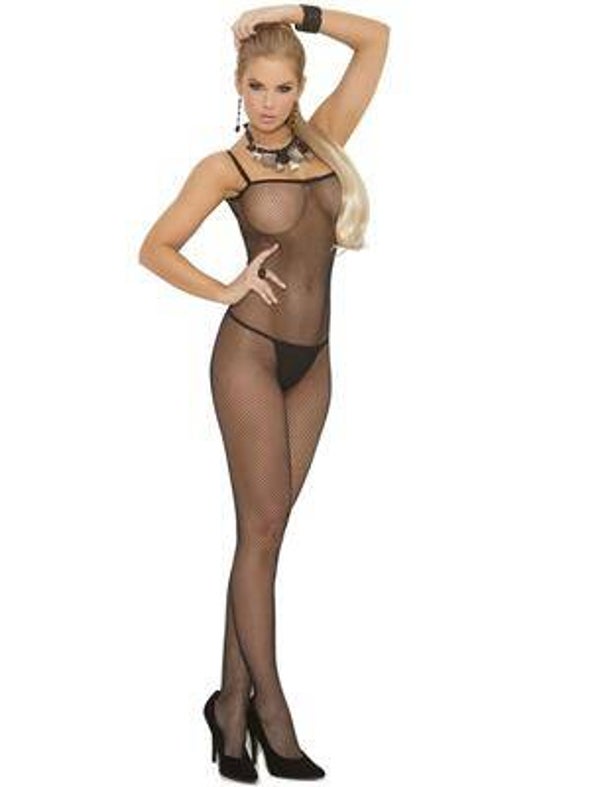 Body résille avec collants