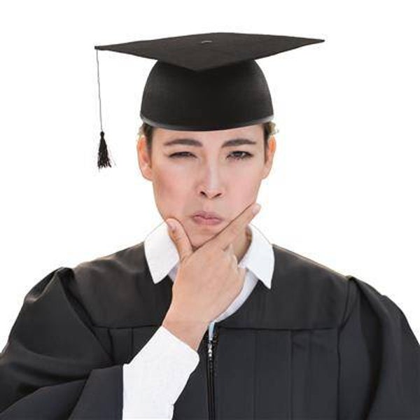 Chapeau professeur adulte