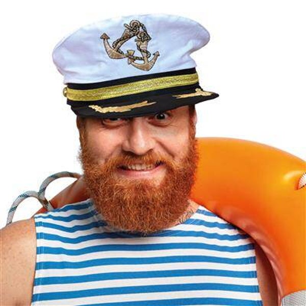 Casquette de capitaine 02