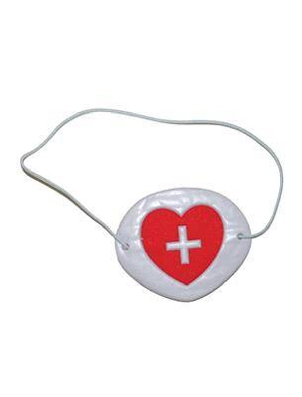 Cache-oeil d'infirmière