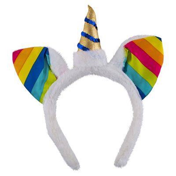 Serre-tête licorne