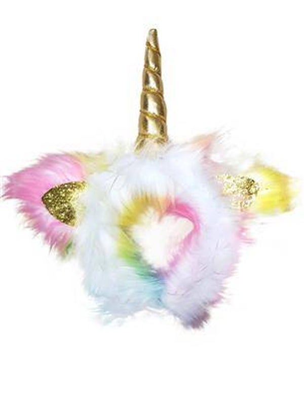 Serre-tête licorne pluche