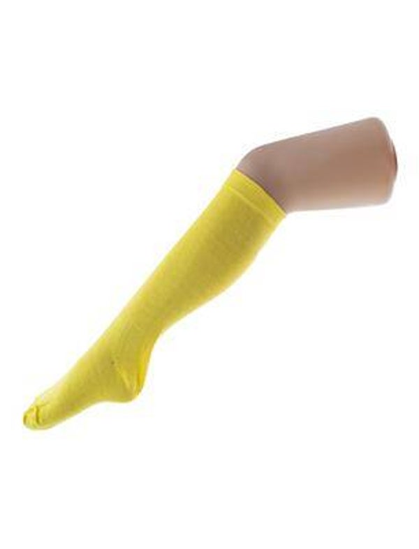 Chaussettes jaune