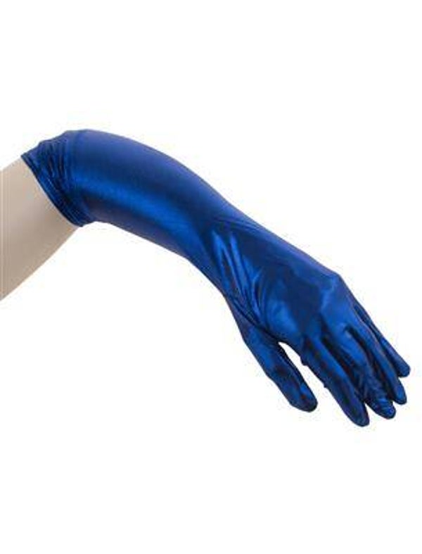 Gants bleu 50 cm