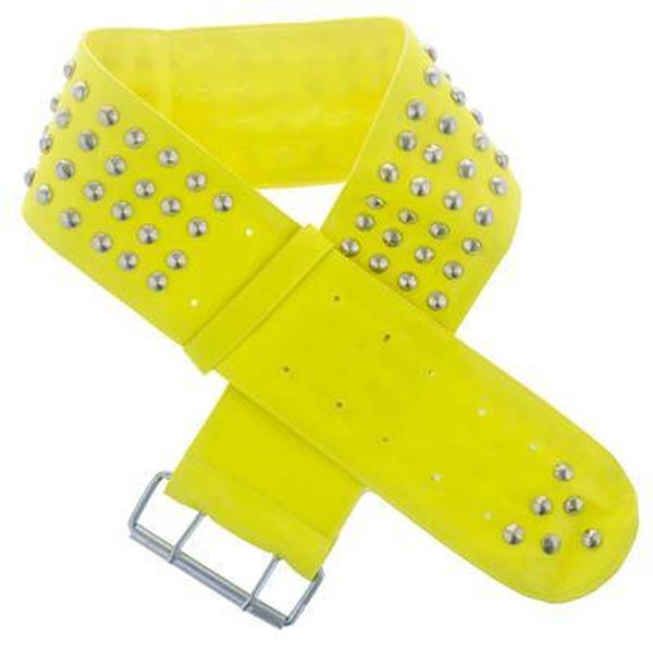 Ceinture jaune 100 x 10 cm