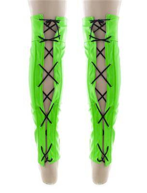 Jambières vert fluo
