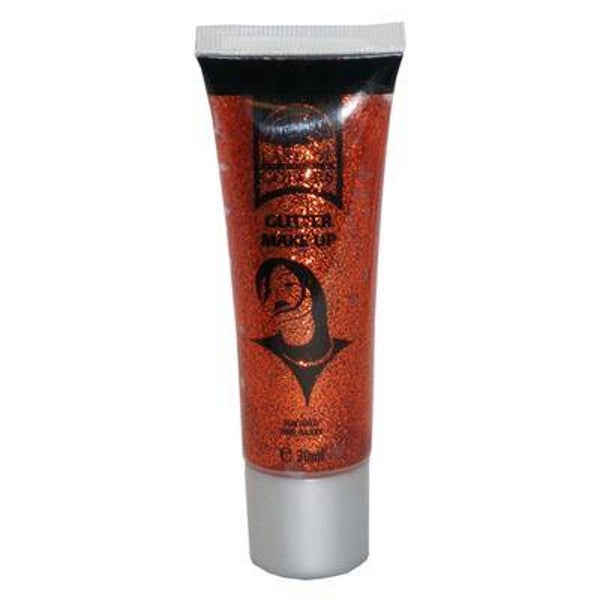 Tube de maquillage pour le corps or