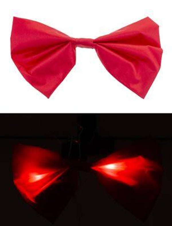 Nœud papillon avec lumière