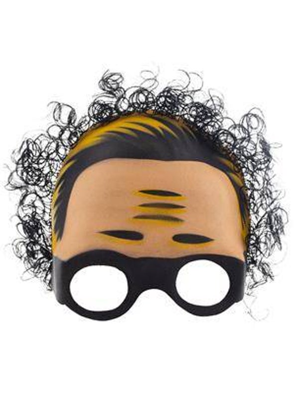 Masque avec des lunettes