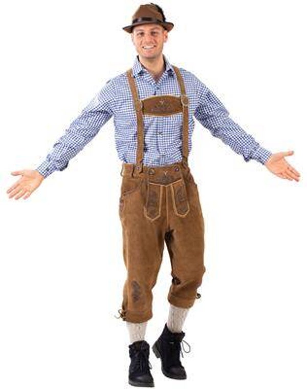 Lederhosen Lux avec bretelles