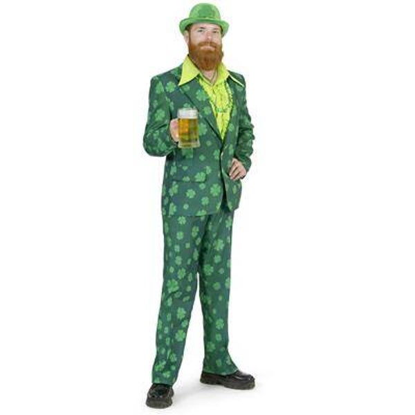 St. Patricks Day Suit