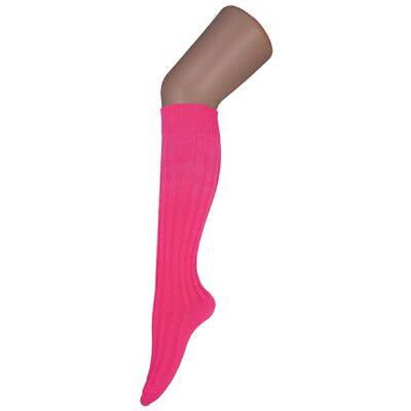 Bas genoux Rose 60cm