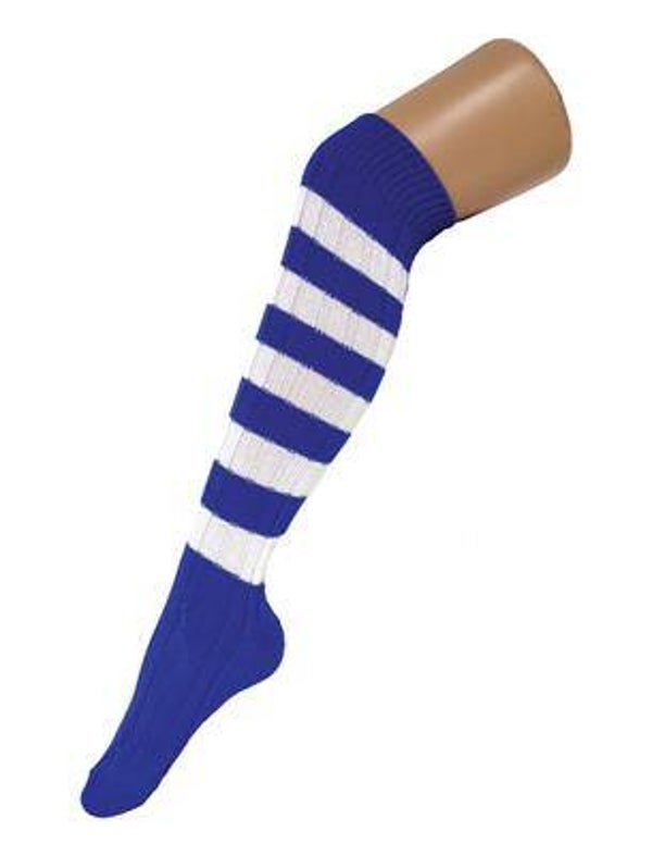 Bas genoux Bleu 60cm