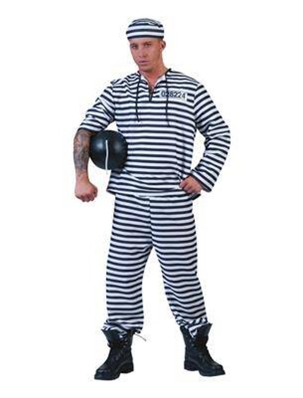 Prisonnier noir/blanc